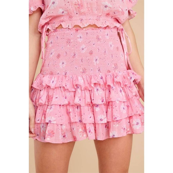 LoveShackFancy Yorkie Mini Skirt
